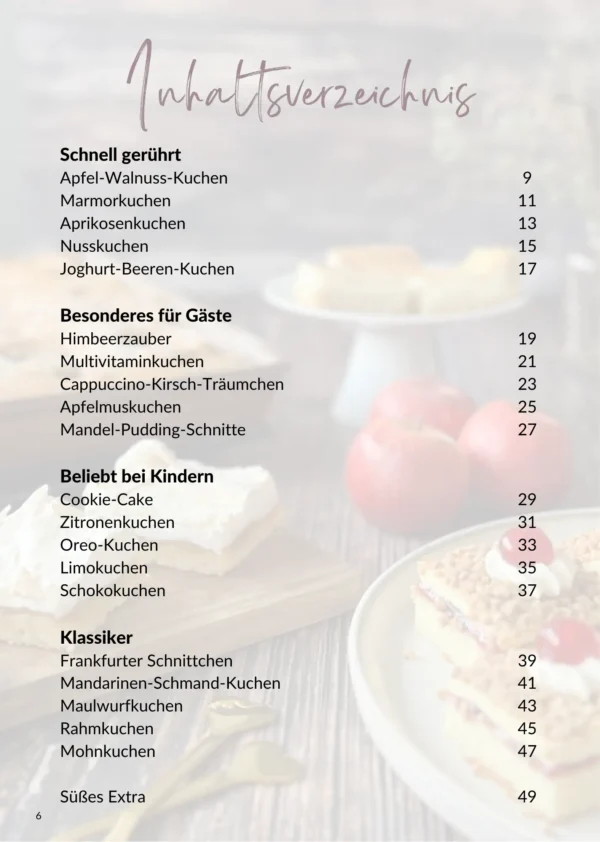 Süß, süßer, Kuchen – Bild 2