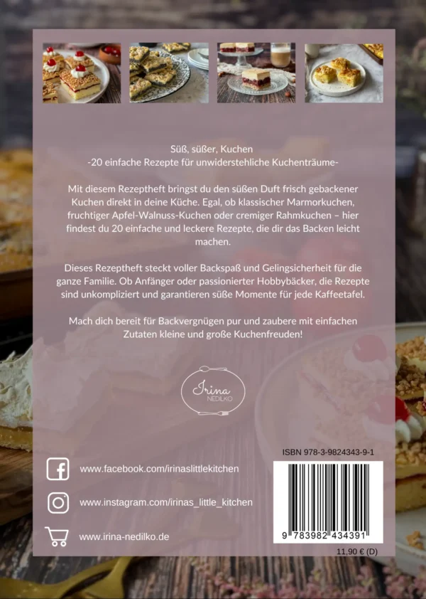 Süß, süßer, Kuchen – Bild 8